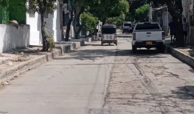La calle 38 con carrera 13, barrio Bonanza. lugar de los hechos