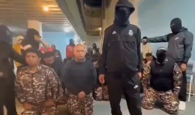 Guardias penitenciarios secuestrados por presos de algunas cárceles