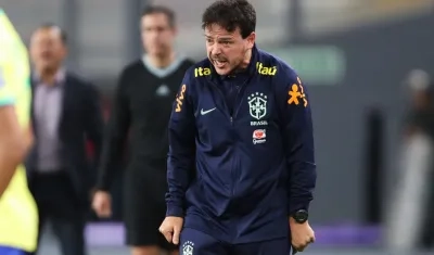 Fernando Diniz dejó a Brasil en el sexto lugar de la Eliminatoria Sudamericana. 