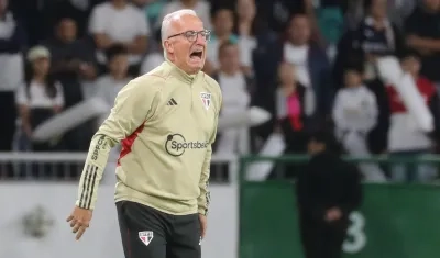 Dorival Júnior dirigía al Sao Paulo desde abril del año pasado. 