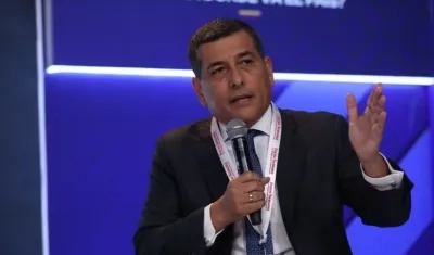 Dumek Turbay, alcalde de Cartagena, en el foro de Semana