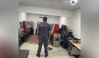 La Fiscalía en los operativos