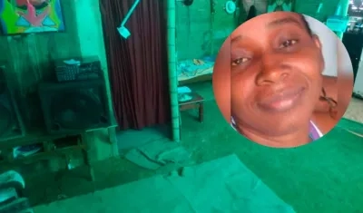El cuerpo de Maritza Arelys Mosquera estaba sepultado en la sala de su casa