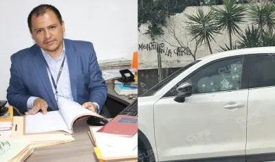 César Suárez, fiscal asesinado.