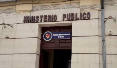 La Fiscalía de Oruro, Bolivia, es la encargada de investigar el asesinato del colombiano