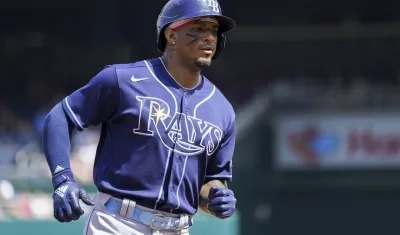 Wander Franco suma tres temporadas en Grandes Ligas con los Rays de Tampa Bay.