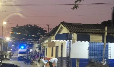 La Unidad de Criminalística se hizo presente en San Roque