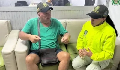 El italiano Giuseppe Foscolo