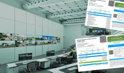 La línea fue suspendida por mora, pero este viernes logro ser restablecida