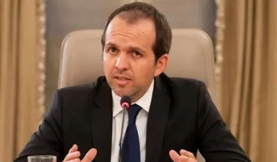 El exministro del Deporte, Ernesto Lucena.