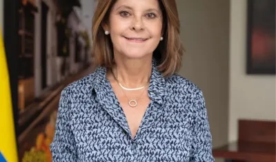 Martha Lucía Ramírez, exvicepresidenta de Colombia