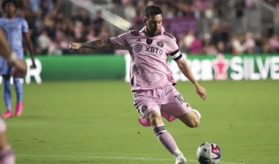 Lionel Messi ganó la Cup League con el Inter Miami. 