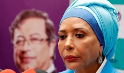 Piedad Córdoba, senadora del Pacto Histórico