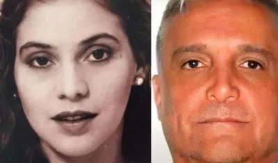 Nancy Mestre y Jaime Saade Cormane.