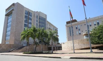 Sede de la Gobernación de Bolívar en Turbaco