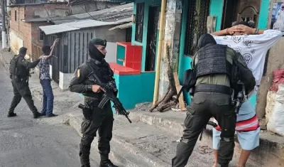 Operativos de la Policía en Medellín