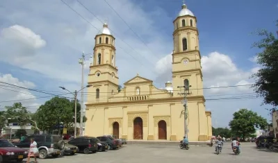 Plaza de Sabanalarga.