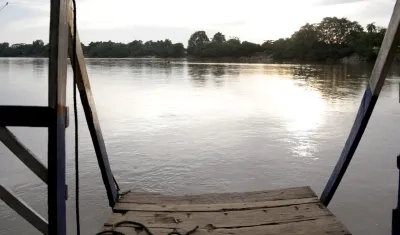 Foto referencia del río Sinú