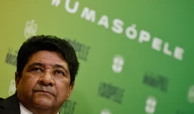 Ednaldo Rodrigues, presidente de la Confederación Brasileña de Fútbol.
