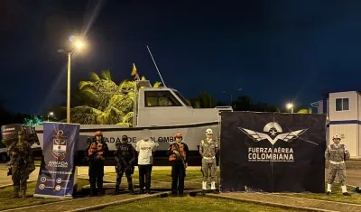 Alias 'Volanta' se entregó en la Estación de Guardacostas de San Andrés Isla