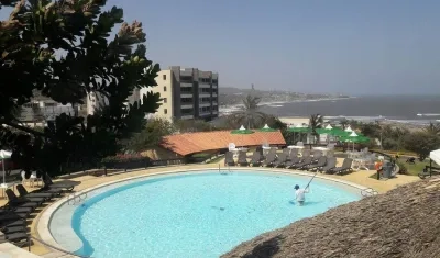 Country Club sede Sabanilla en donde ocurrió el escándalo en uno de los baños