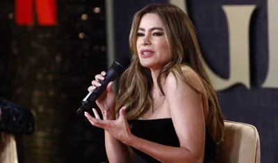 La actriz barranquillera Sofía Vergara, protagonista de la miniserie 'Griselda'.