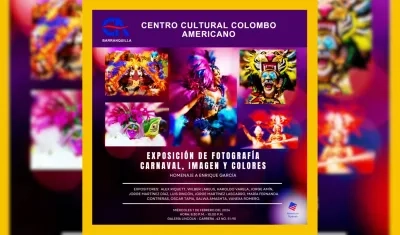 “Carnaval, imagen y colores”, homenaje a Enrique García Henríquez.