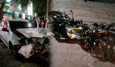 Lugar de los hechos.