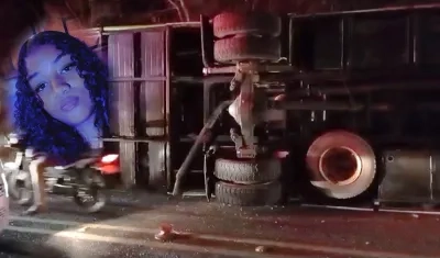 El siniestro cobró la vida de Nora Ballesta Cuesta.