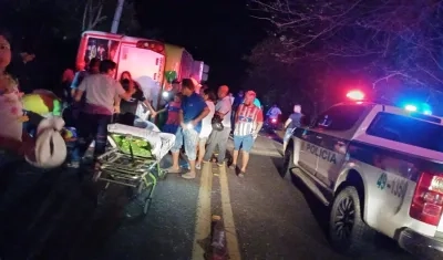 Lugar de los hechos.