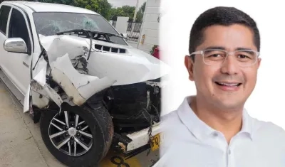 El accidente tuvo lugar en Valledupar.