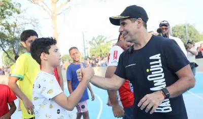 Los niños son los más beneficiados con esta obra.