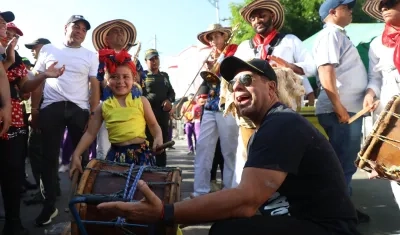 La Gran Parada Carlos Franco celebró sus 22 años.