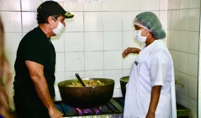 Alejandro Char, alcalde de Barranquilla.