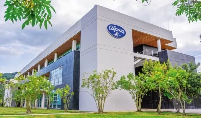 Alpina es una reconocida empresa de productos lácteos.