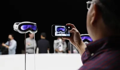 Las Apple Vision Pro solo se venden en Estados Unidos en la actualidad.