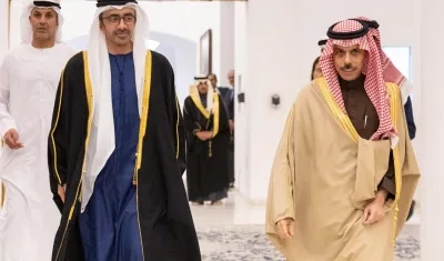 Faisal bin Farhan, ministro de Exteriores saudí.