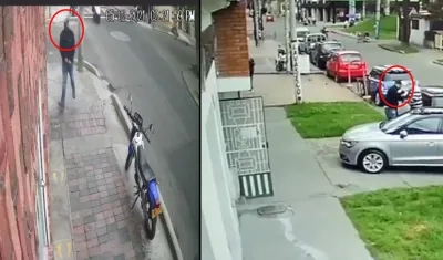 Uno de los presuntos delincuentes abatidos cuando cometió otros asaltos.  