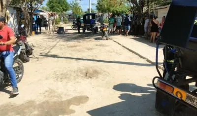 Ocurrió en el barrio La Primavera, sector de La Guaca, en el municipio de Palma.