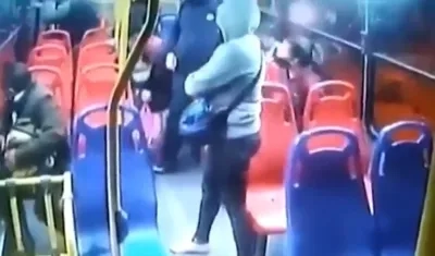 Uno de los atracos cometidos por la banda 'Los Azulejos'. 