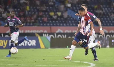 Carlos Bacca no ha marcado en los últimos dos partidos que ha jugado.
