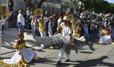 Son Azul de Magangué.