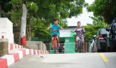 Se construirán 64 vías.