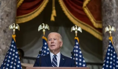 El Presidente de Estados Unidos, Joe Biden.