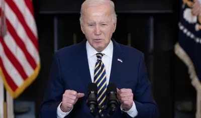 El Presidente de Estados Unidos, Joe Biden.