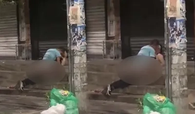 El hecho tuvo lugar en el sector 'Cuadra Play'.