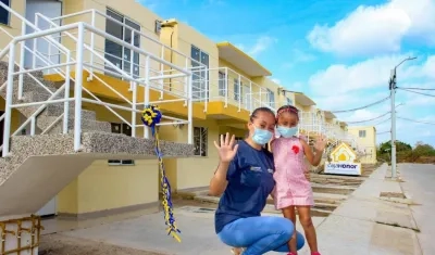 CajaHonor entregará viviendas en Sabanagrande. 