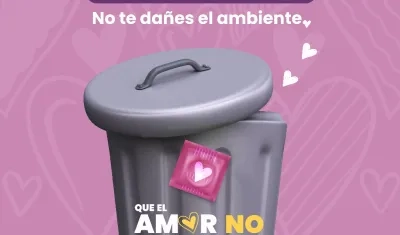 Campaña de la empresa Acueducto de Bogotá