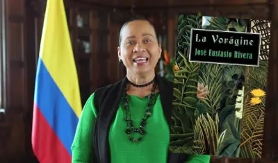 Viceministra de Asuntos Multilaterales, Elizabeth Taylor Jay.