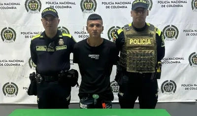 El joven fue conducido a la URI de la Fiscalía. 